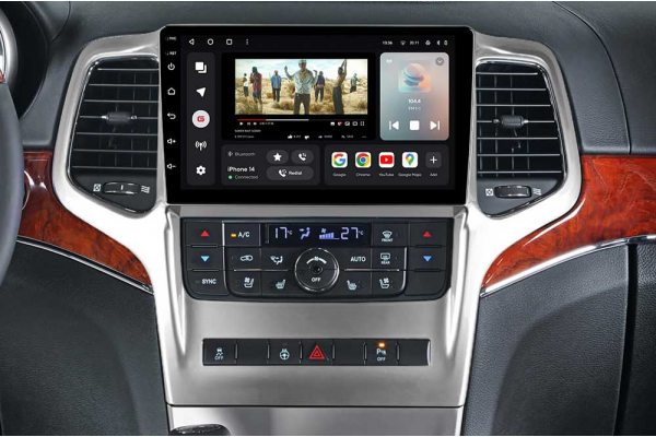 Штатна магнітола для Jeep Grand Cherokee 10-13 Gazer T6009-F10/NBT