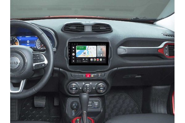 Штатна магнітола для Jeep Renegade 14-18 Gazer T6009-FCA
