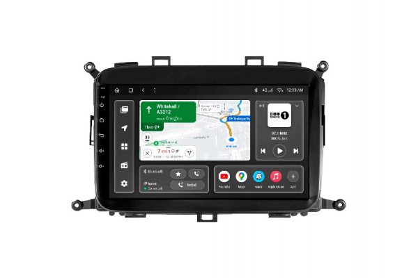 Штатна магнітола для Kia Carens 13-19 Gazer T6009-RP