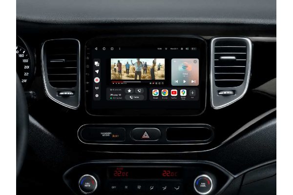Штатна магнітола для Kia Carens 13-19 Gazer T6009-RP