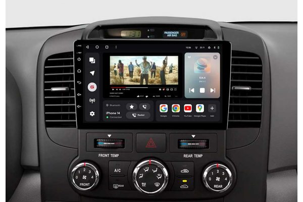 Штатная магнитола для Kia Carnival 06-14 Gazer T6009-VQ