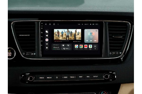 Штатная магнитола для Kia Carnival 14-20 Gazer T6009-YP/H