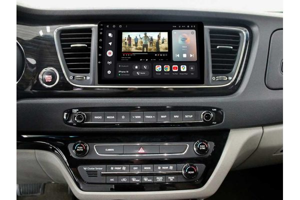 Штатная магнитола для Kia Carnival 14-20 Gazer T6009-YP/L