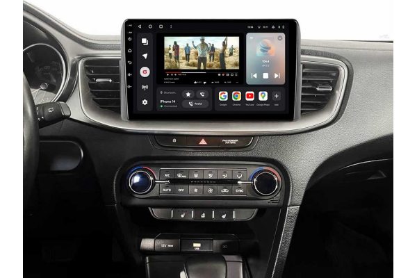 Штатная магнитола для Kia Ceed 18-22 Gazer T6009-F10/NBT