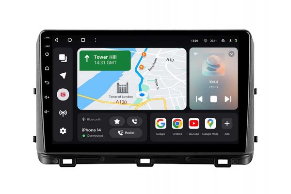 Штатная магнитола для Kia Ceed 18-22 Gazer T6009-F10/NBT