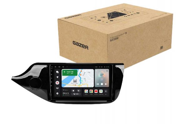 Штатная магнитола для Kia Ceed 12-18 Gazer T6009-JD