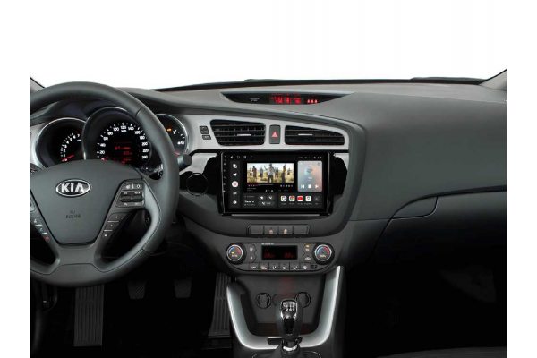 Штатная магнитола для Kia Ceed 12-18 Gazer T6009-JD