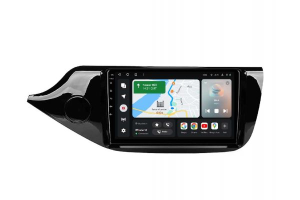 Штатная магнитола для Kia Ceed 12-18 Gazer T6009-JD