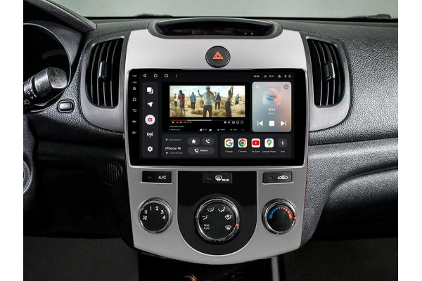 Штатна магнітола для Kia Cerato 08-13 Gazer T6009-TD