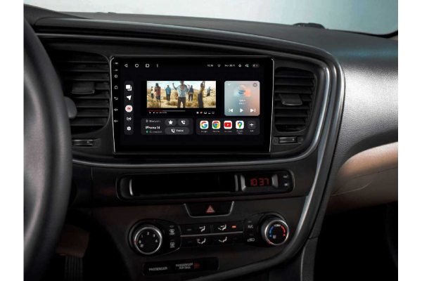 Штатная магнитола для Kia Optima 10-15 Gazer T6009-TF