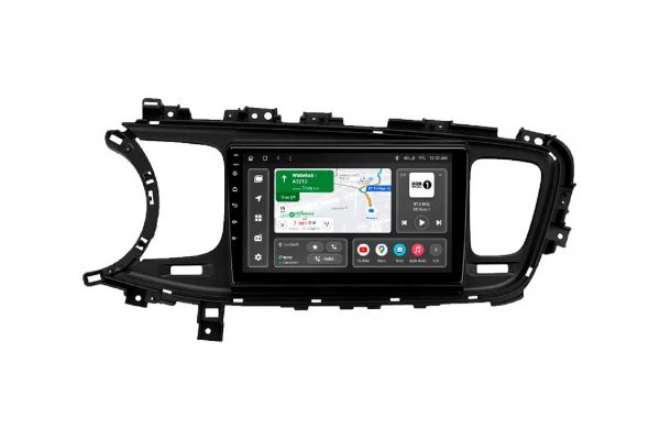 Штатная магнитола для Kia Optima 10-15 Gazer T6009-TF