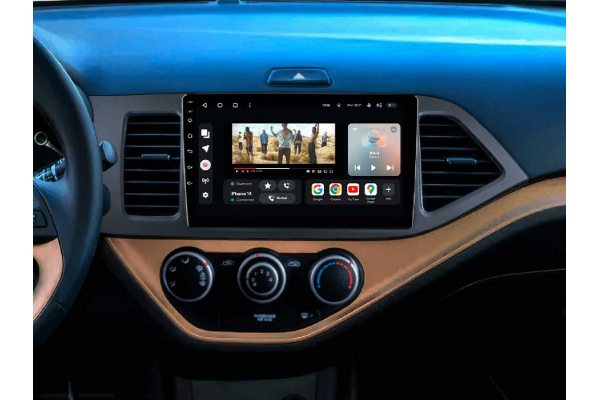 Штатна магнітола для Kia Picanto 11-17 Gazer T6009-TA