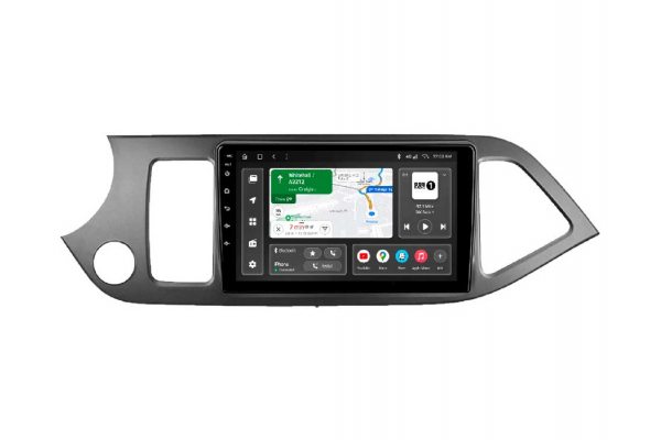 Штатна магнітола для Kia Picanto 11-17 Gazer T6009-TA