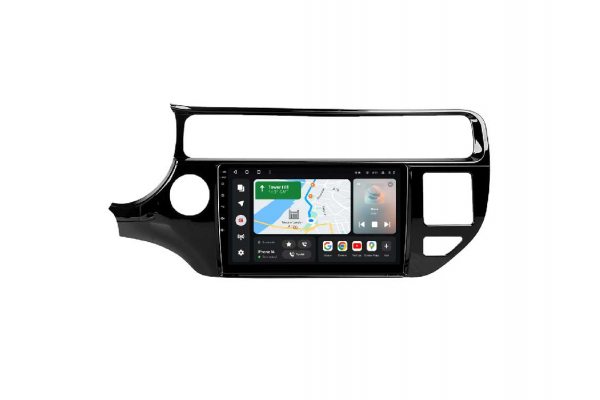 Штатная магнитола для Kia Rio 15-17 Gazer T6009-QB