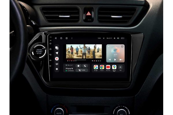 Штатна магнітола для Kia Rio 11-16 Gazer T6009-UB