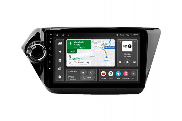 Штатна магнітола для Kia Rio 11-16 Gazer T6009-UB