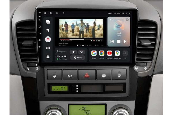 Штатная магнитола для Kia Sorento 02-11 Gazer T6009-KBL