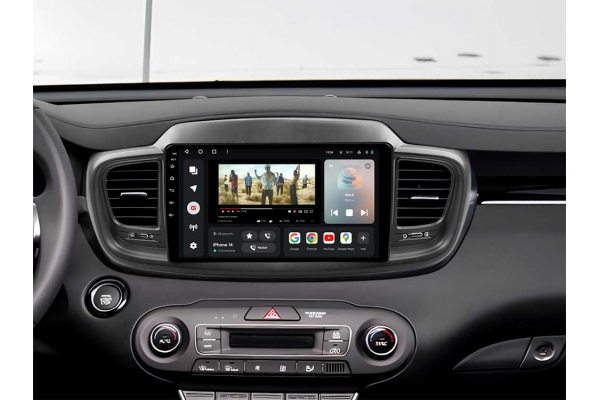 Штатная магнитола для Kia Sorento 14-17 Gazer T6010-UM/H
