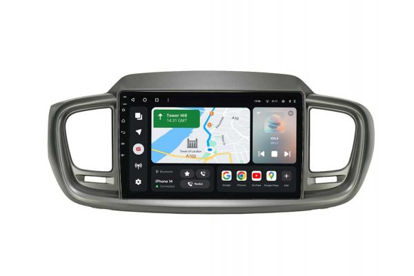Штатная магнитола для Kia Sorento 14-17 Gazer T6010-UM/H