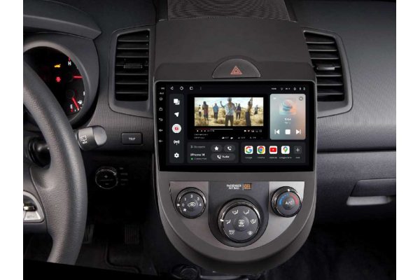 Штатна магнітола для Kia Soul 08-14 Gazer T6009-AM