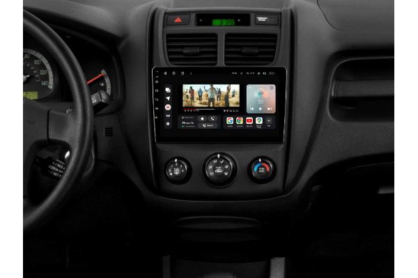 Штатная магнитола для Kia Sportage 07-09 Gazer T6009-JE