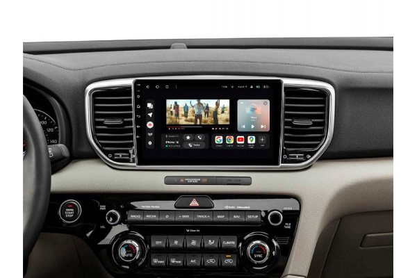 Штатная магнитола для Kia Sportage 16-18 Gazer T6009-QL/L