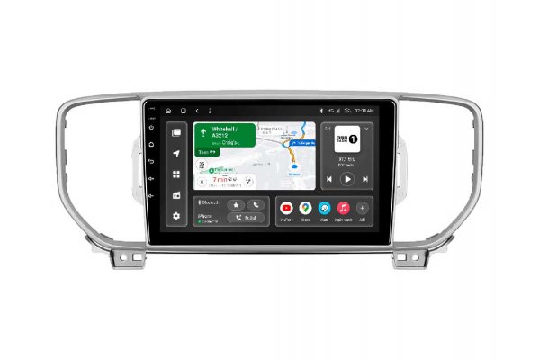 Штатная магнитола для Kia Sportage 16-18 Gazer T6009-QL/L