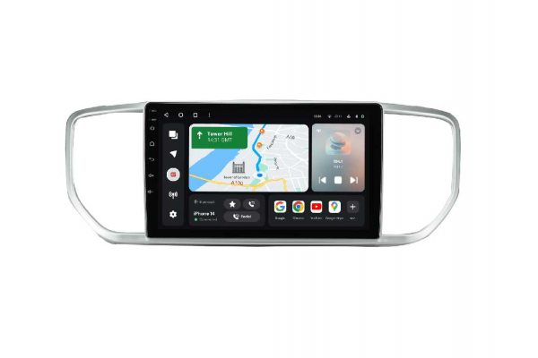 Штатная магнитола для Kia Sportage 18-20 Gazer T6009-QLF/H