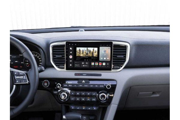 Штатная магнитола для Kia Sportage 18-20 Gazer T6009-QLF/H