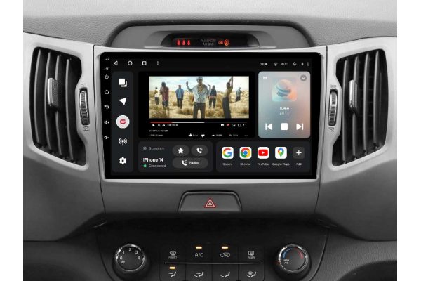 Штатная магнитола для Kia Sportage 10-16 Gazer T6009-SL/H