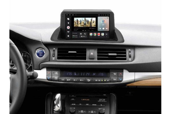 Штатная магнитола для Lexus CT, CT200, CT200h 10-18 Gazer T6009-ZWA10