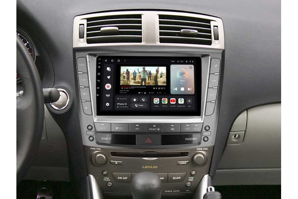 Штатная магнитола для Lexus IS250 05-13 Gazer T6009-XE20/h
