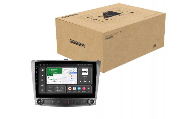 Штатная магнитола для Lexus IS250 05-13 Gazer T6010-XE20