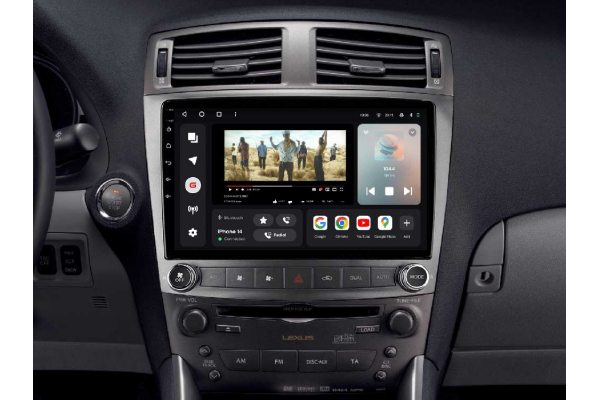 Штатная магнитола для Lexus IS250 05-13 Gazer T6010-XE20