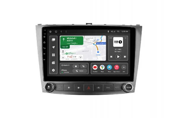 Штатная магнитола для Lexus IS250 05-13 Gazer T6010-XE20