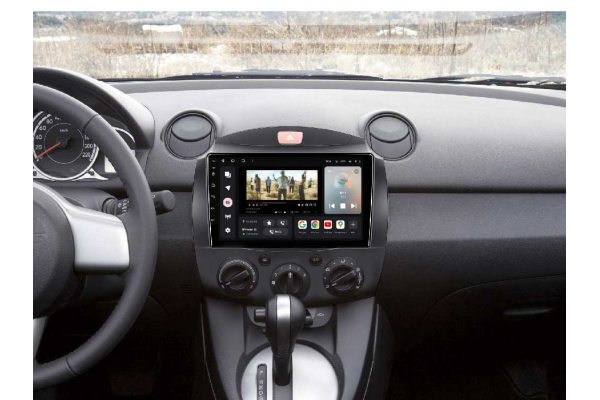 Штатна магнітола для Mazda 2 07-14 Gazer T6009-DE
