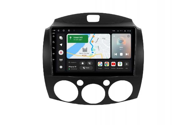 Штатна магнітола для Mazda 2 07-14 Gazer T6009-DE