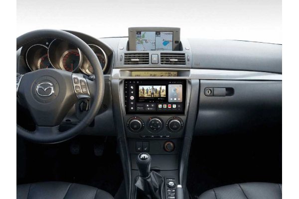 Штатная магнитола для Mazda 3 03-09 Gazer T6009-BK