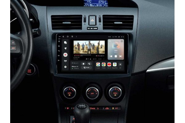 Штатна магнітола для Mazda 3 09-13 Gazer T6009-BL