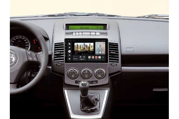 Штатна магнітола для Mazda 5 05-10 Gazer T6009-CR