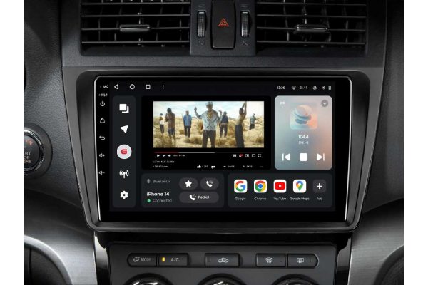 Штатна магнітола для Mazda 6 07-12 Gazer T6009-GH