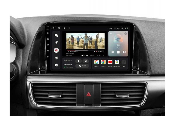 Штатна магнітола для Mazda CX-5 12-15 Gazer T6009-KE/E