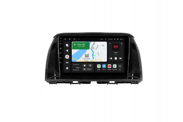 Штатна магнітола для Mazda CX-5 12-15 Gazer T6009-KE/E