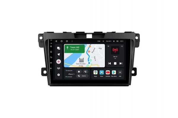 Штатна магнітола для Mazda CX-7 09-12 Gazer T6009-ER