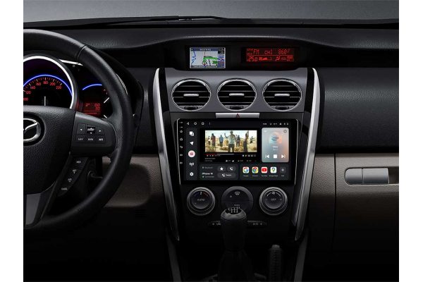 Штатна магнітола для Mazda CX-7 09-12 Gazer T6009-ER