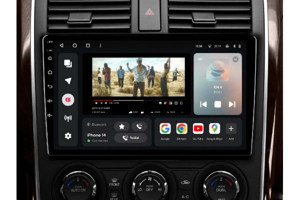 Штатна магнітола для Mazda CX-9 06-16 Gazer T6010-TB