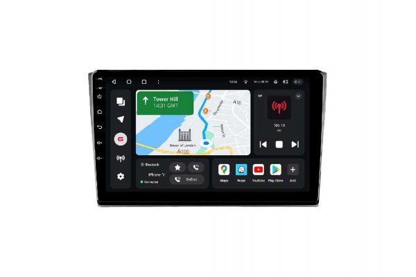 Штатна магнітола для Mazda CX-9 06-16 Gazer T6010-TB