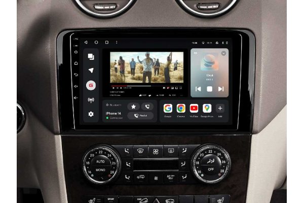 Штатна магнітола для Mercedes-Benz ML-Class, GL-Class 05-09 Gazer T6009-W164