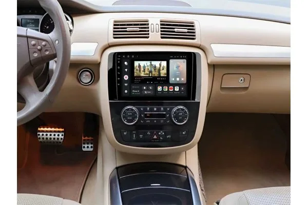 Штатная магнитола для Mercedes-Benz R-Class 05-17 Gazer T6009-W251