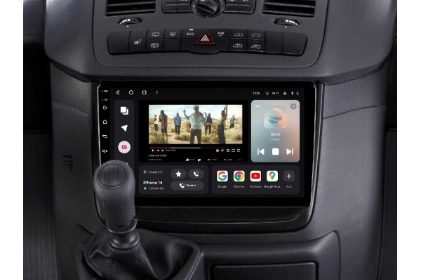 Штатна магнітола для Mercedes-Benz Vito 10-15 Gazer T6009-W639